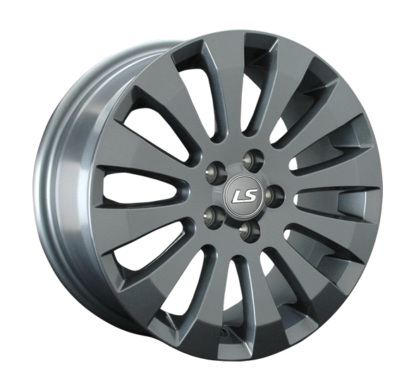 ДискLS LS L1 6.5JxR16 PCD5x100 ET45 DIA73.1, насыщенный темно-серый