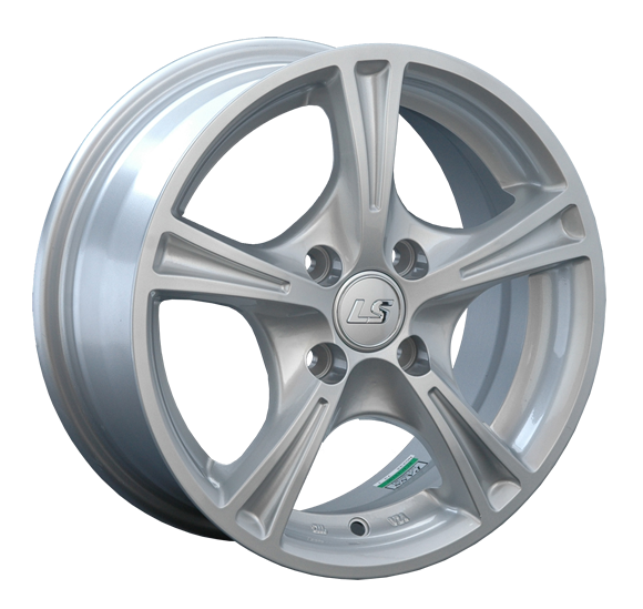 ДискLS LS NG232 7JxR16 PCD5x110 ET38 DIA73.1, серебристый