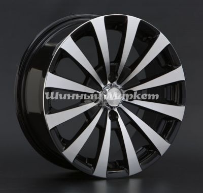 ДискLS LS NG247 6.5JxR15 PCD4x100 ET38 DIA73.1, черный полностью полированный