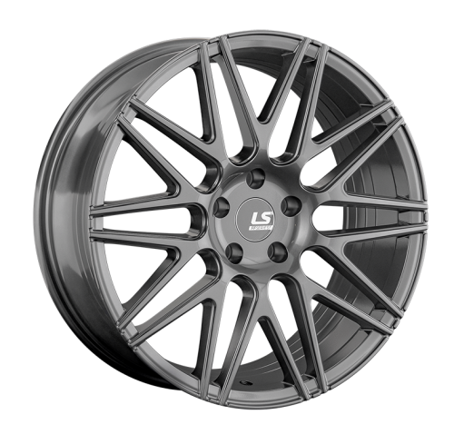 ДискLS LS RC51 8.5JxR19 PCD5x114.3 ET30 DIA67.1, насыщенный темно-серый