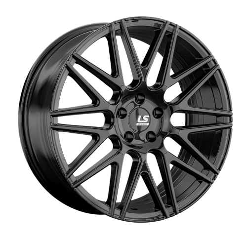 ДискLS LS RC51 8.5JxR19 PCD5x114.3 ET40 DIA67.1, черный