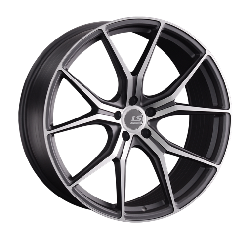 ДискLS LS RC56 9JxR22 PCD5x108 ET40 DIA63.3, матовый темно-серый с полировкой