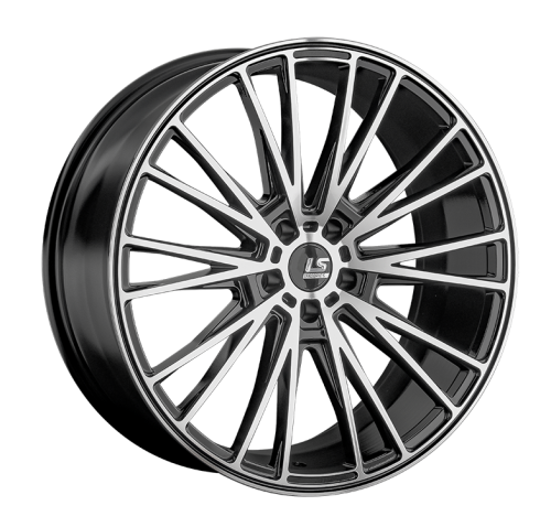 ДискLS LS RC60 9JxR21 PCD5x114.3 ET35 DIA60.1, черный полностью полированный