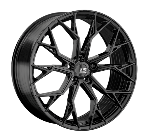 ДискLS LS RC61 9JxR21 PCD5x114.3 ET43 DIA67.1, черный