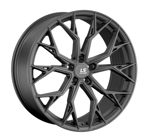 ДискLS LS RC61 9JxR21 PCD5x114.3 ET43 DIA67.1, насыщенный темно-серый с дымкой