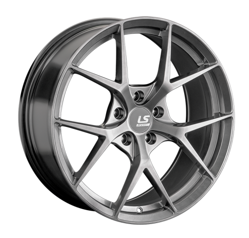 ДискLS LS RC66 8.5JxR18 PCD5x114.3 ET35 DIA67.1, насыщенный темно-серебристый