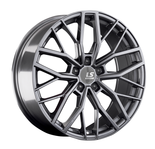 ДискLS LS RC67 8JxR18 PCD5x108 ET36 DIA65.1, насыщенный темно-серый