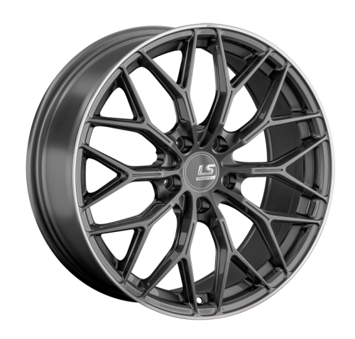 ДискLS LS RC69 8JxR18 PCD5x114.3 ET40 DIA67.1, темно-серый