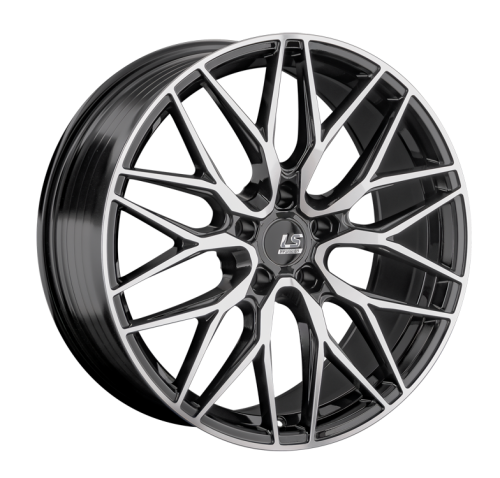 ДискLS LS RC70 8.5JxR19 PCD5x108 ET30 DIA65.1, черный полностью полированный