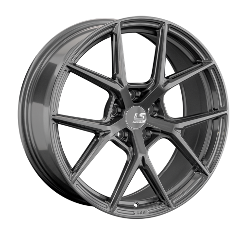 ДискLS LS RC78 8.5JxR19 PCD5x114.3 ET30 DIA67.1, насыщенный темно-серый