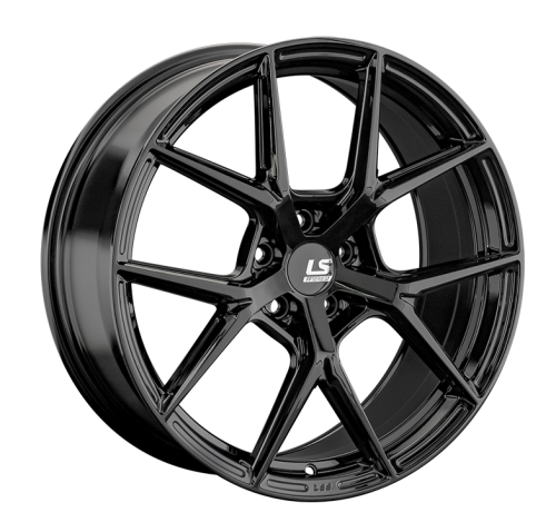 ДискLS LS RC78 8.5JxR19 PCD5x108 ET40 DIA63.4, черный