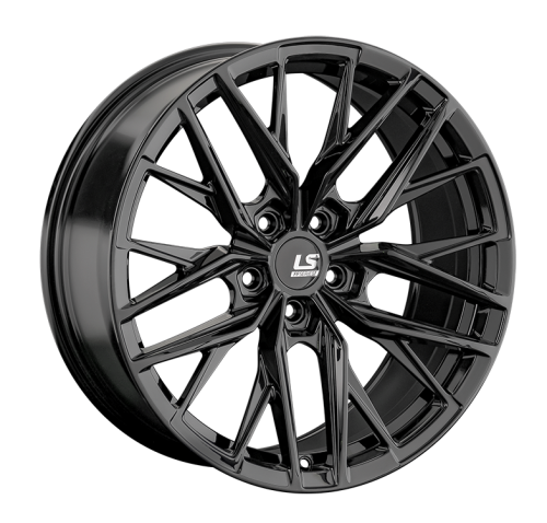 ДискLS LS RC81 8.5JxR19 PCD5x114.3 ET30 DIA67.1, черный