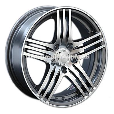 ДискLS NG277 6.5JxR15 PCD5x108 ET40 DIA63.3, насыщенный темно-серый полностью полированный