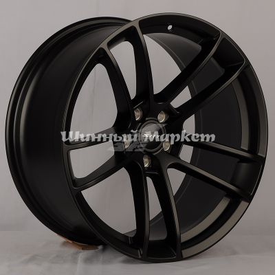 ДискLuistone ZX2409 9.5JxR20 PCD5x115 ET18 DIA71.5, ЧЕРНЫЙ МАТОВЫЙ