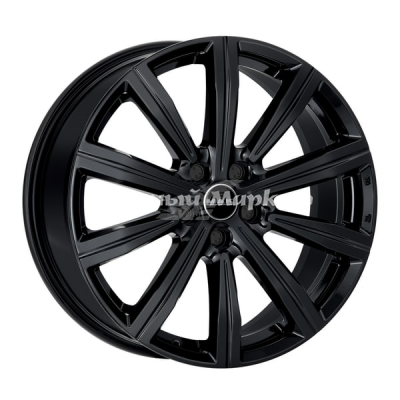 ДискMAK Birmingham 8.5JxR19 PCD5x108 ET45 DIA63.4, Чёрный глянцевый