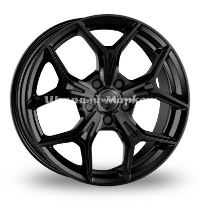 ДискMAK Epica 6.5JxR17 PCD5x114.3 ET45 DIA60.1, Чёрный глянцевый