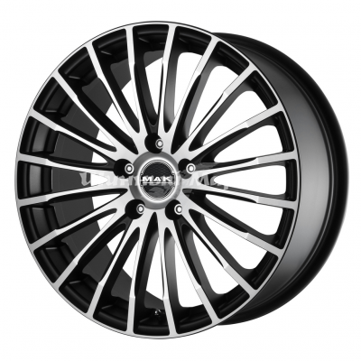 ДискMAK Fatale 8.5JxR19 PCD5x108 ET38 DIA72, черный