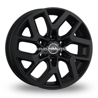 ДискMAK Gravel 6.5JxR16 PCD6x120 ET50 DIA74.5, ЧЕРНЫЙ МАТОВЫЙ