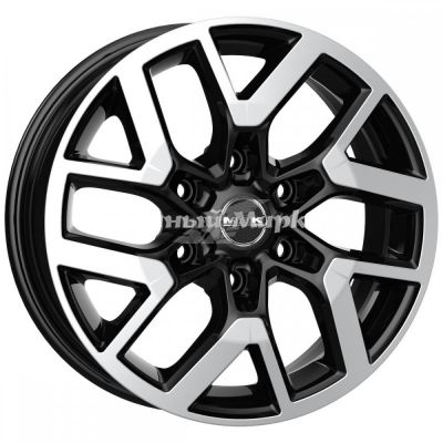 ДискMAK Gravel 6.5JxR16 PCD6x139.7 ET20 DIA106.1, Черное зеркало