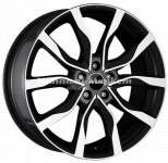 ДискMAK Highlands 7JxR17 PCD5x110 ET41 DIA65.1, Черное зеркало