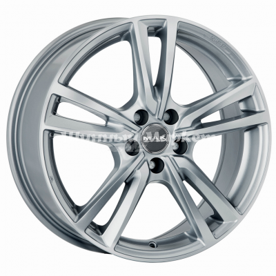 ДискMAK Icona 7.5JxR17 PCD5x114.3 ET48 DIA76, серебристый