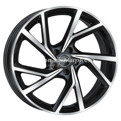 ДискMAK Kassel 8JxR19 PCD5x114.3 ET40 DIA76, Черное зеркало