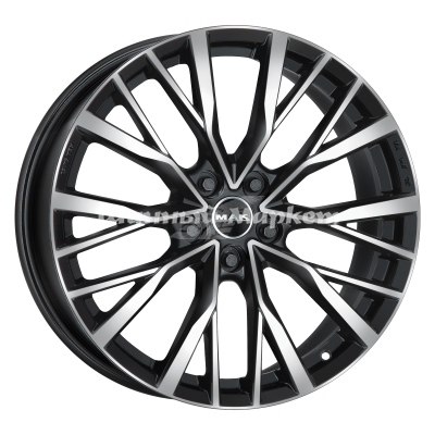 ДискMAK Kent 8.5JxR21 PCD5x108 ET42 DIA63.4, Черное зеркало