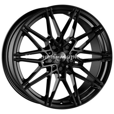 ДискMAK Koenig-D 9.5JxR19 PCD5x112 ET39 DIA66.6, Чёрный глянцевый