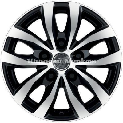 ДискMAK Load 5 7JxR17 PCD5x114.3 ET45 DIA66.1, Черное зеркало