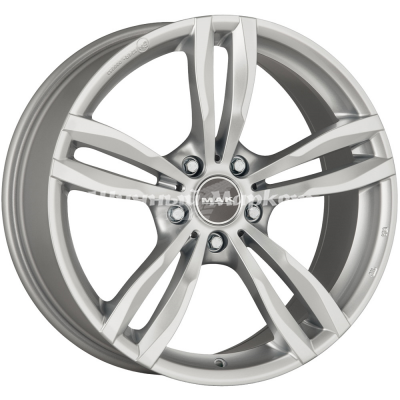 ДискMAK Luft 9.5JxR19 PCD5x112 ET39 DIA66.6, серебристый