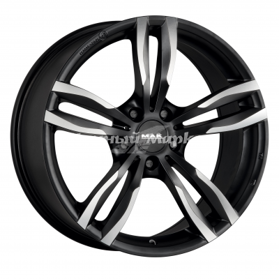 ДискMAK Luft 8.5JxR19 PCD5x112 ET25 DIA66.6, черный