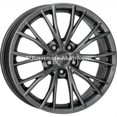 ДискMAK Mark 8JxR18 PCD5x112 ET20 DIA66.6, Светлый титан