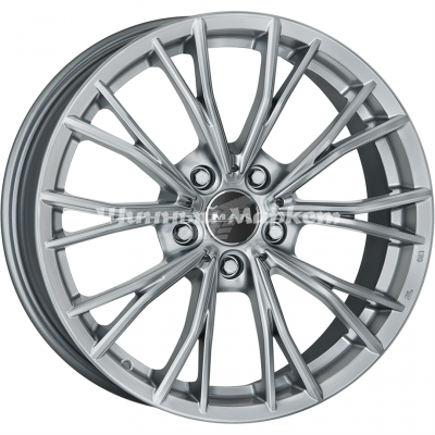 ДискMAK Mark 8JxR18 PCD5x112 ET20 DIA66.6, серебристый