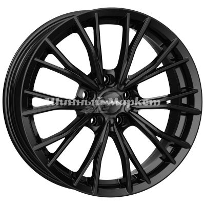 ДискMAK Mark 8.5JxR19 PCD5x112 ET25 DIA66.6, Чёрный глянцевый