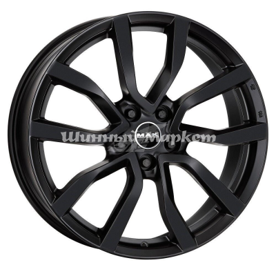 ДискMAK Midlands 8.5JxR20 PCD5x112 ET20 DIA66.5, ЧЕРНЫЙ МАТОВЫЙ