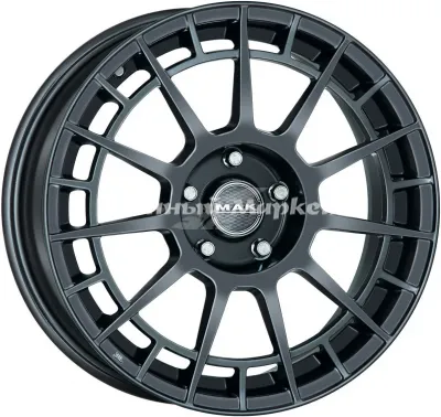 ДискMAK NTT 7JxR17 PCD4x100 ET42 DIA72, Серый глянцевый