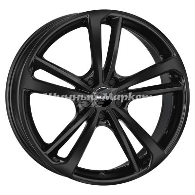 ДискMAK Nurburg 8JxR19 PCD5x112 ET26 DIA66.5, Чёрный глянцевый