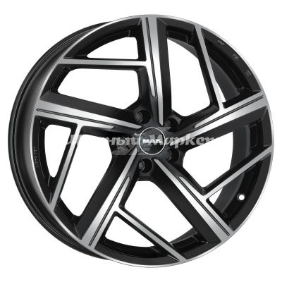 ДискMAK Qvattro 8.5JxR19 PCD5x112 ET25 DIA66.5, Черное зеркало