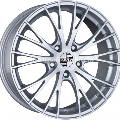 ДискMAK Rennen 8JxR18 PCD5x112 ET39 DIA66.5, серебристый