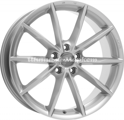 ДискMAK Ringe 8JxR19 PCD5x112 ET42 DIA66.5, серебристый