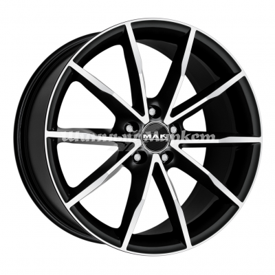 ДискMAK Ringe 7.5JxR17 PCD5x114.3 ET48 DIA76, черный