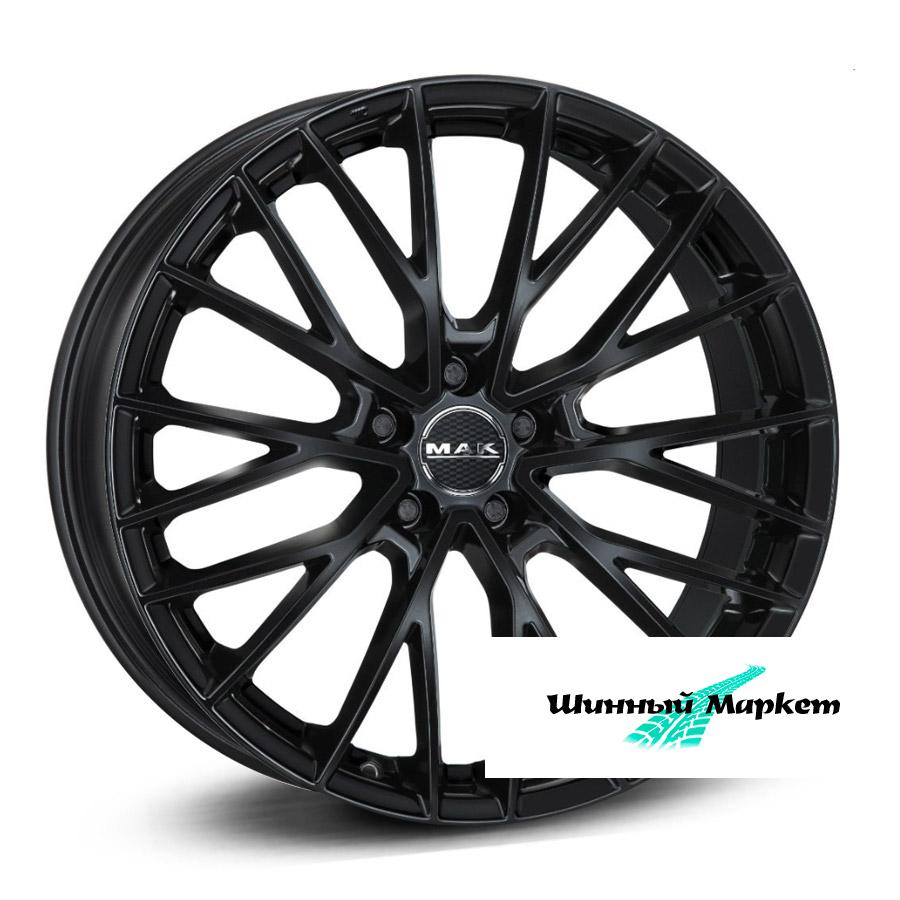 ДискMAK Speciale 8.5JxR19 PCD5x114.3 ET40 DIA76, черный глянцевый