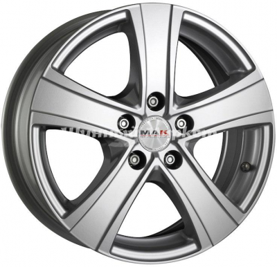 ДискMAK Van 5 6.5JxR16 PCD5x114.3 ET40 DIA76, серебристый