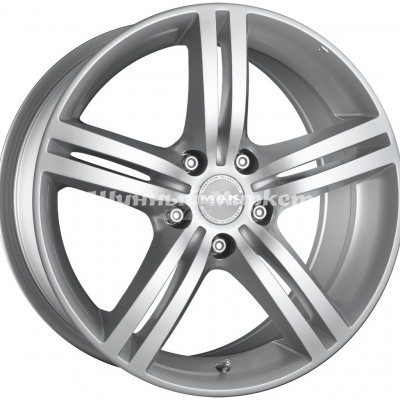 ДискMAK Veloce Italia 7.5JxR17 PCD5x108 ET45 DIA72, серебристый