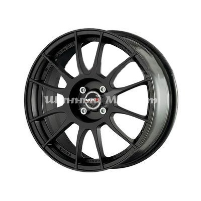 ДискMAK XLR 8JxR18 PCD5x100 ET48 DIA56.1, ЧЕРНЫЙ МАТОВЫЙ