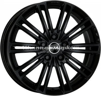 ДискMAK York 8JxR19 PCD5x108 ET42 DIA63.4, Чёрный глянцевый