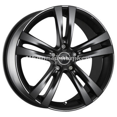 ДискMAK Zenith 7JxR16 PCD4x100 ET37 DIA60.1, Чёрный глянцевый