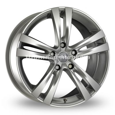 ДискMAK Zenith 7JxR16 PCD4x100 ET37 DIA60.1, Светлый титан