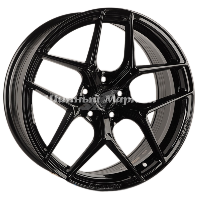 ДискMakstton MST-FF-FK07 8.5JxR19 PCD5x112 ET35 DIA66.6, Чёрный глянцевый