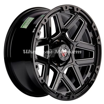 ДискMAMBA M23 SR39G 9JxR20 PCD6x139.7 ET12 DIA106.1, 